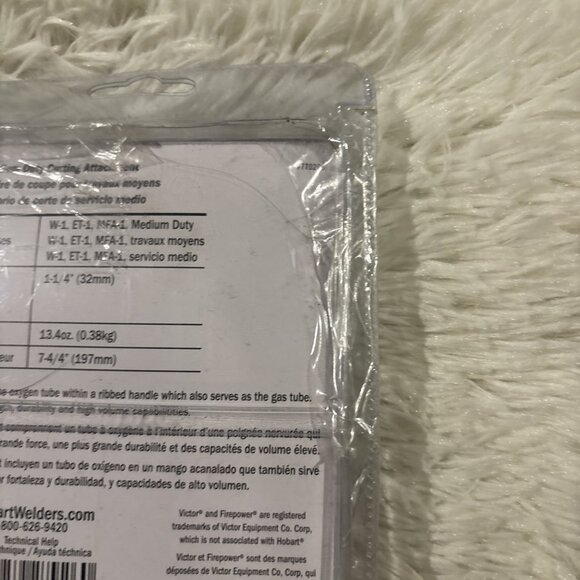 Hobart 770200 Medium Duty Cutting Torch Attachment - NEW! - Picture 6 of 10